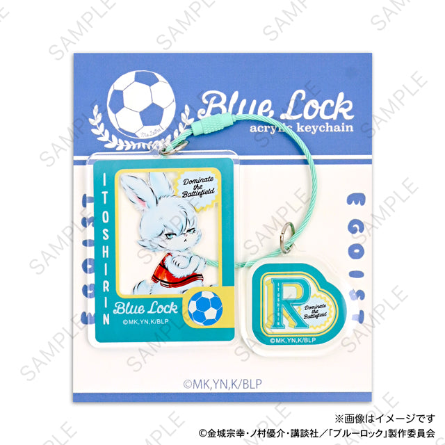 ブルーロック_Ms LUTRAコラボ アクリルキーホルダー(糸師 凛)