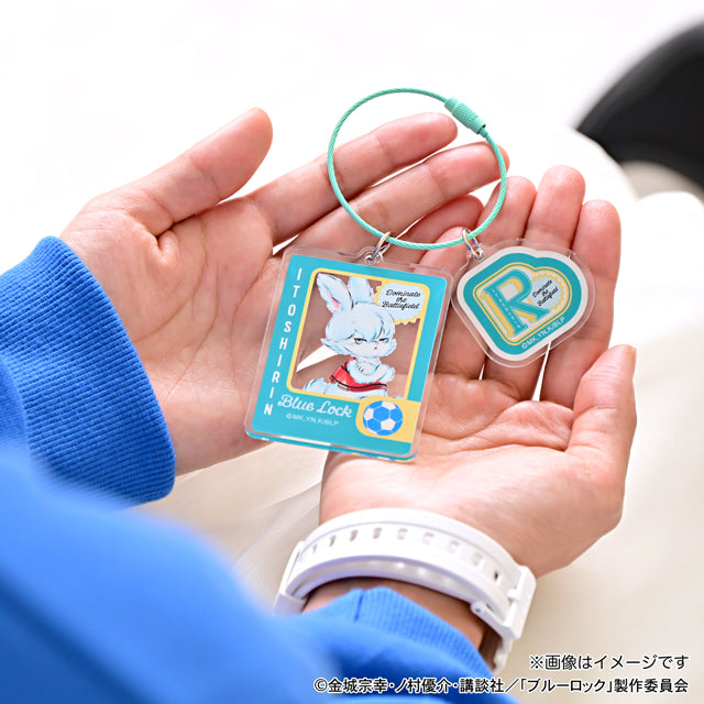 ブルーロック_Ms LUTRAコラボ アクリルキーホルダー(糸師 凛)