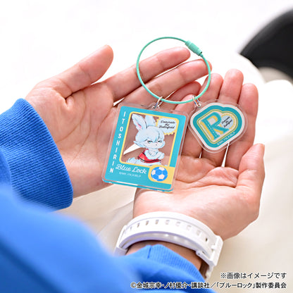 ブルーロック_Ms LUTRAコラボ アクリルキーホルダー(糸師 凛)