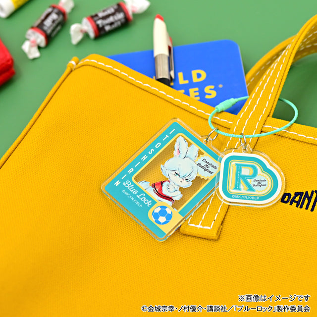 ブルーロック_Ms LUTRAコラボ アクリルキーホルダー(糸師 凛)