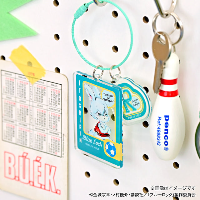 ブルーロック_Ms LUTRAコラボ アクリルキーホルダー(糸師 凛)