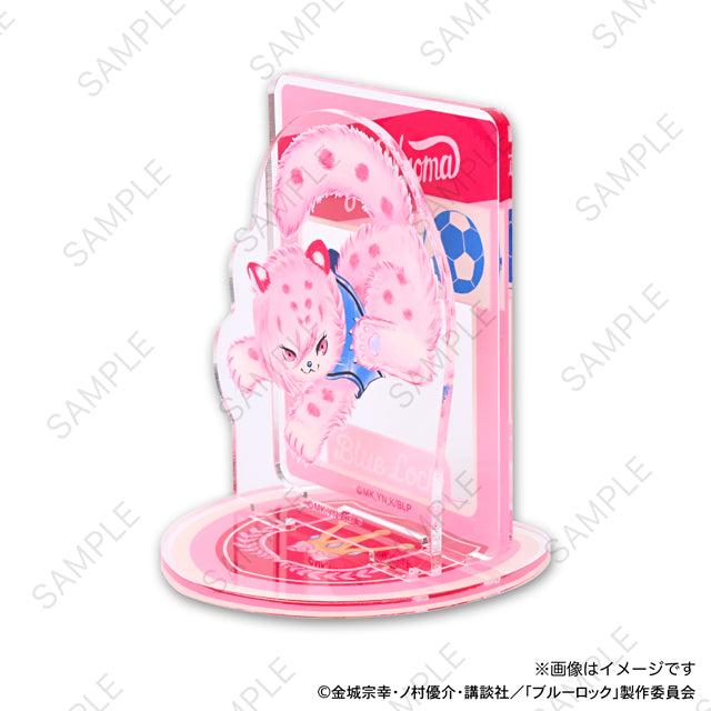 ブルーロック_Ms LUTRAコラボ アクリルスタンド(千切 豹馬)