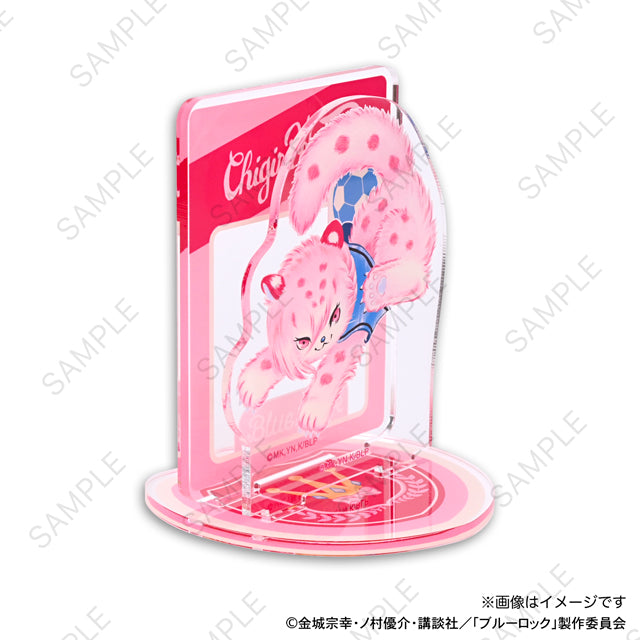 ブルーロック_Ms LUTRAコラボ アクリルスタンド(千切 豹馬)