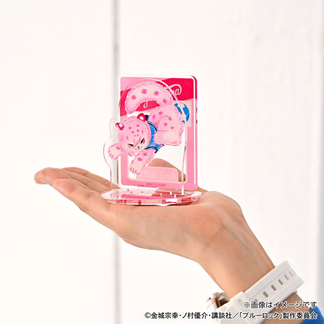 ブルーロック_Ms LUTRAコラボ アクリルスタンド(千切 豹馬)