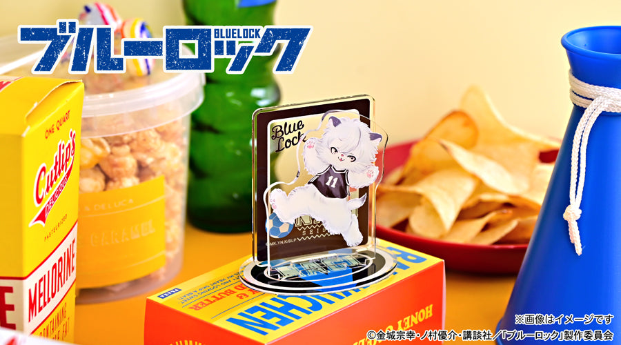 ブルーロック_Ms LUTRAコラボ アクリルスタンド(凪 誠士郎)