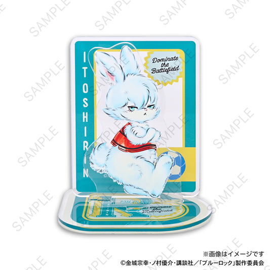 ブルーロック_Ms LUTRAコラボ アクリルスタンド(糸師 凛)