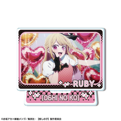 【推しの子】_ミニアクリルスタンド Ver.3 デザイン03(ルビー)
