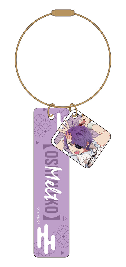 【推しの子】_ルームキーホルダー／鳴嶋メルト（キザミver.）