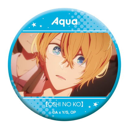 【推しの子】_推しキャラバッジコレクション／アクア【BOX／6パック入り】