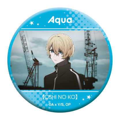 【推しの子】_推しキャラバッジコレクション／アクア【BOX／6パック入り】