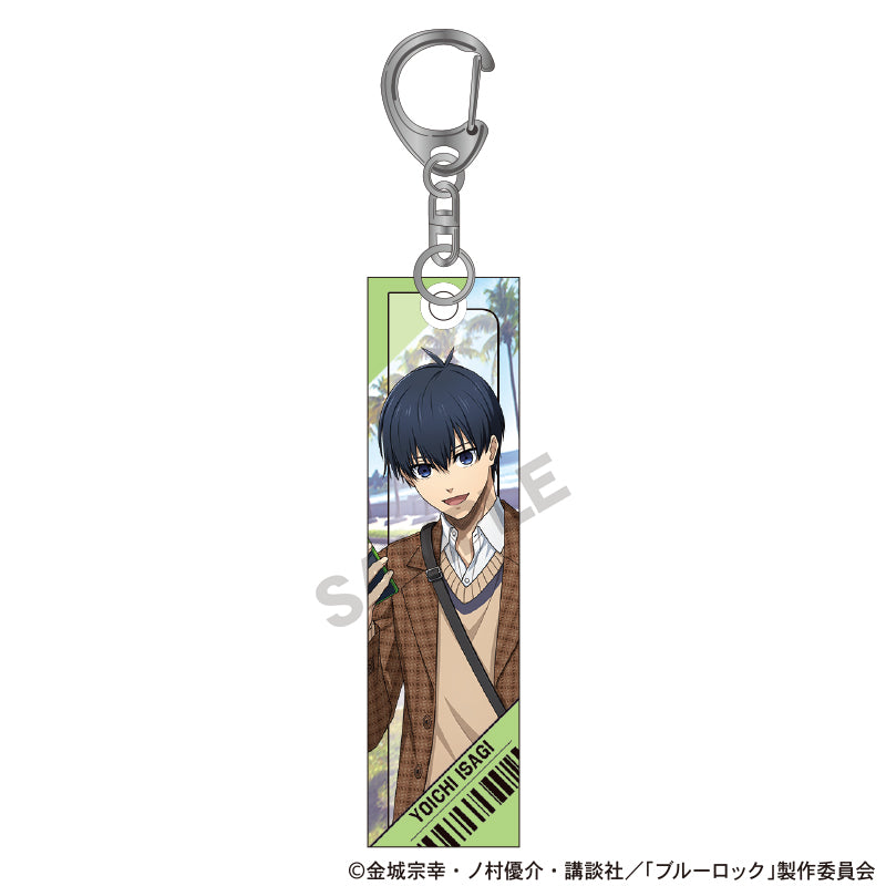 ブルーロック_アクリルスティックキーホルダー　潔世一　旅行