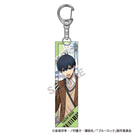 ブルーロック_アクリルスティックキーホルダー　潔世一　旅行