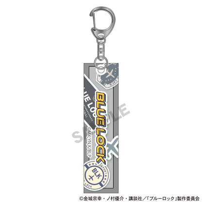 ブルーロック_アクリルスティックキーホルダー　凪誠士郎　旅行
