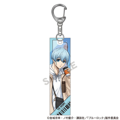 ブルーロック_アクリルスティックキーホルダー　氷織羊　旅行