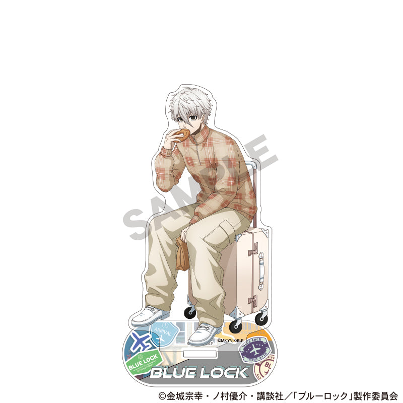ブルーロック_アクリルスタンド　凪誠士郎　旅行