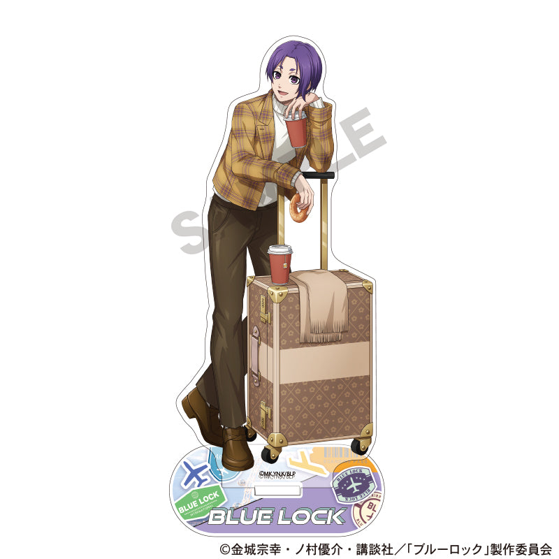ブルーロック_アクリルスタンド　御影玲王　旅行
