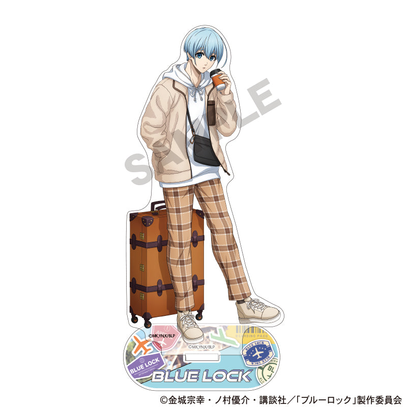 ブルーロック_アクリルスタンド　氷織羊　旅行