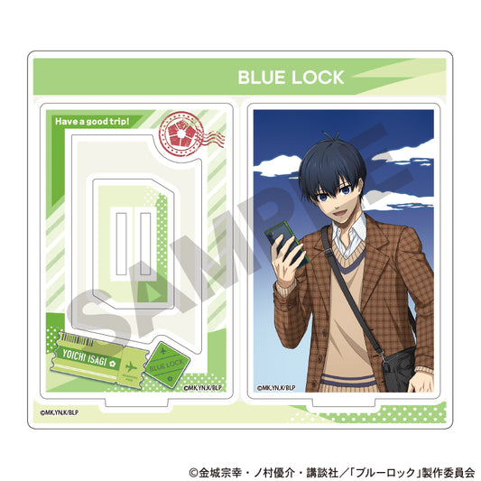 ブルーロック_フレームアクリルスタンド　潔世一　旅行