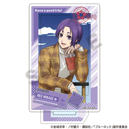 ブルーロック_フレームアクリルスタンド　御影玲王　旅行