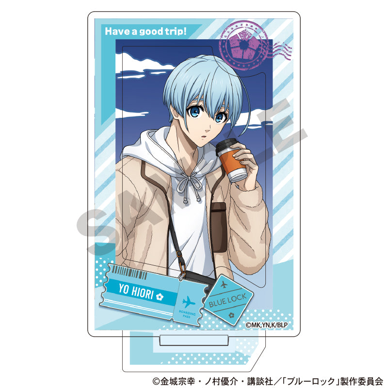 ブルーロック_フレームアクリルスタンド　氷織羊　旅行