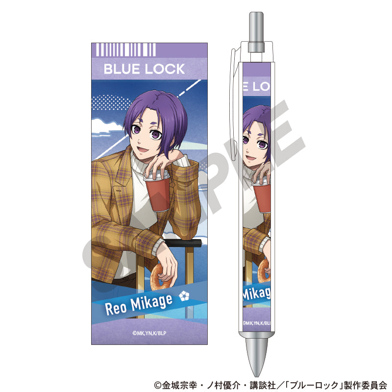 ブルーロック_太軸シャープ　御影玲王　旅行