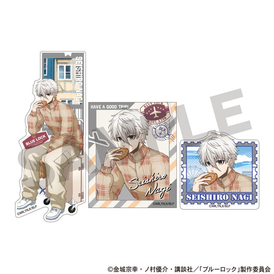 ブルーロック_ステッカーセット　凪誠士郎　旅行