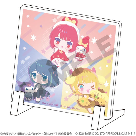 【推しの子】×サンリオキャラクターズ_ミニアクリルパネル　【推しの子】×サンリオキャラクターズB