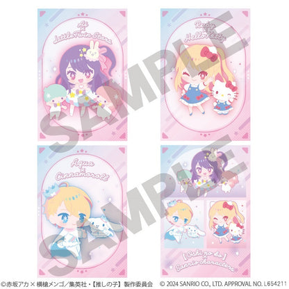 【推しの子】×サンリオキャラクターズ_ポストカードセット　【推しの子】×サンリオキャラクターズA