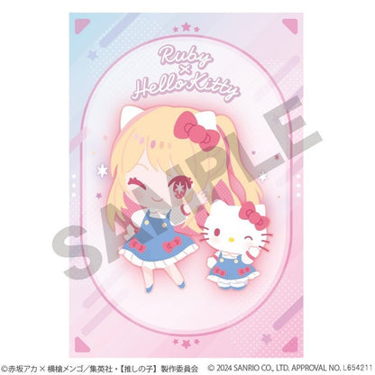 【推しの子】×サンリオキャラクターズ_ポストカードセット　【推しの子】×サンリオキャラクターズA