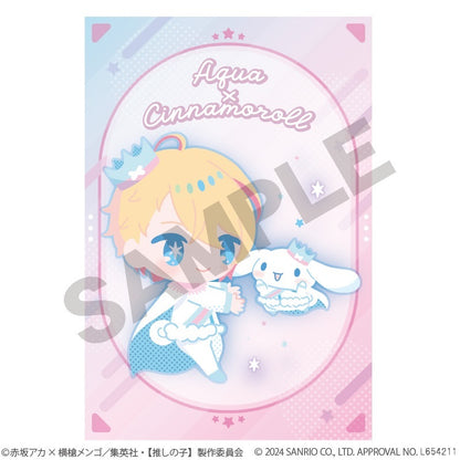 【推しの子】×サンリオキャラクターズ_ポストカードセット　【推しの子】×サンリオキャラクターズA