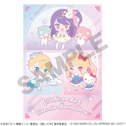 【推しの子】×サンリオキャラクターズ_ポストカードセット　【推しの子】×サンリオキャラクターズA