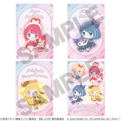 【推しの子】×サンリオキャラクターズ_ポストカードセット　【推しの子】×サンリオキャラクターズB