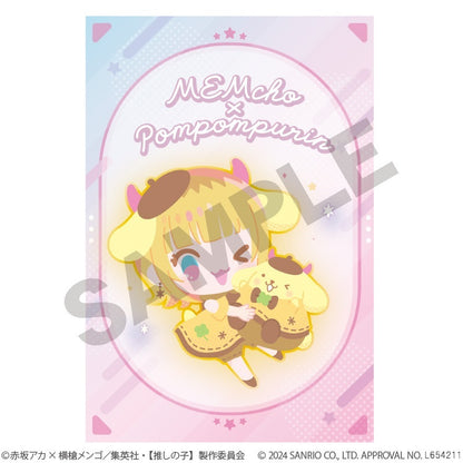 【推しの子】×サンリオキャラクターズ_ポストカードセット　【推しの子】×サンリオキャラクターズB