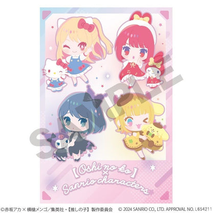 【推しの子】×サンリオキャラクターズ_ポストカードセット　【推しの子】×サンリオキャラクターズB