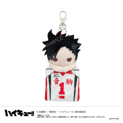 ハイキュー!!_マスコットミニポーチ（D 黒尾鉄朗）