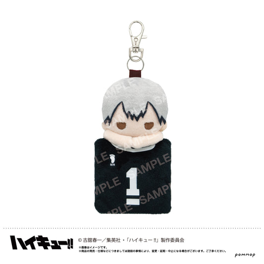 ハイキュー!!_マスコットミニポーチ（H 北 信介）