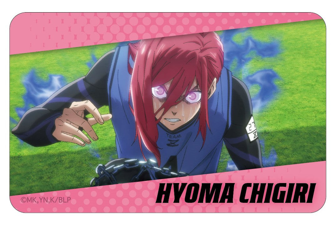 ブルーロック_まじかる百貨店ステッカー 千切豹馬 1