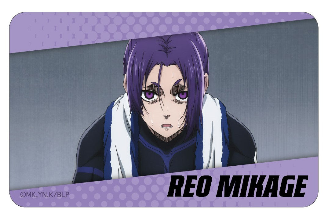 ブルーロック_まじかる百貨店ステッカー 御影玲王 1