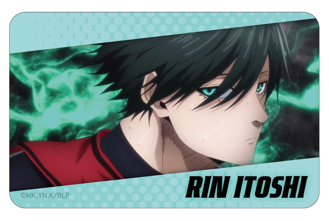 ブルーロック_まじかる百貨店ステッカー 糸師凛 1