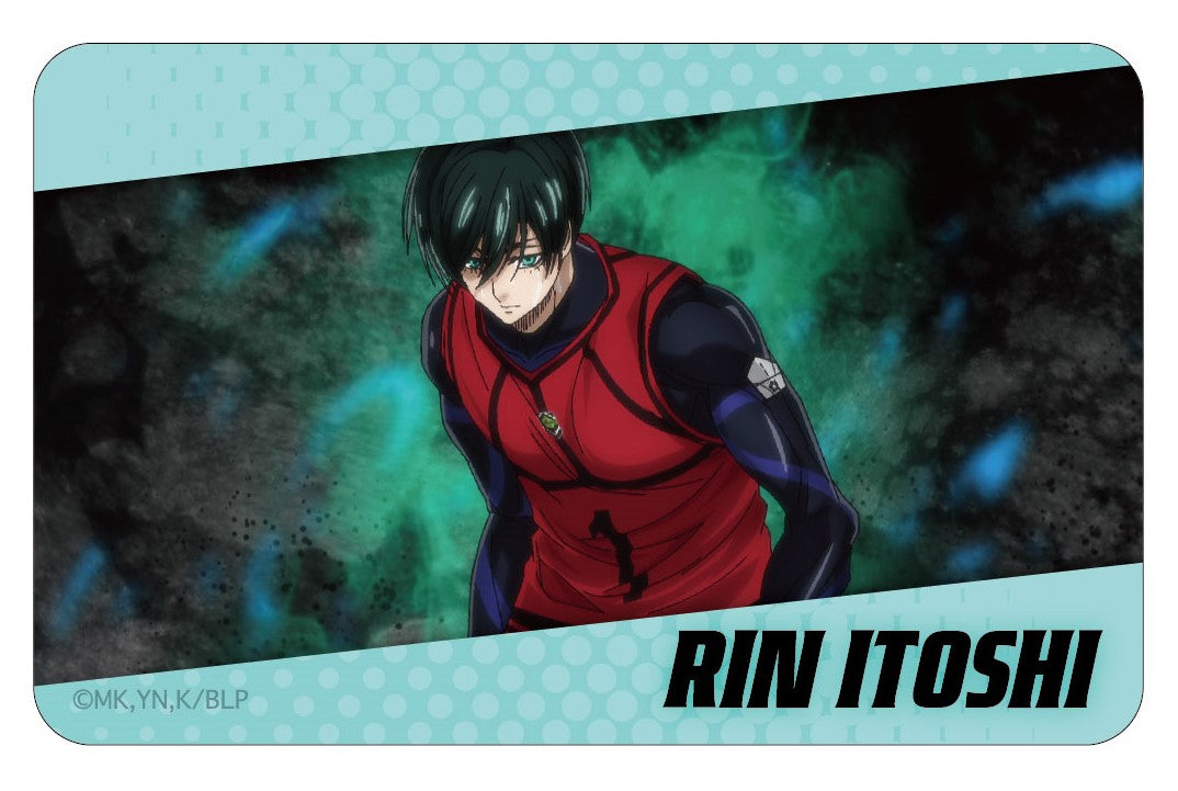 ブルーロック_まじかる百貨店ステッカー 糸師凛 1