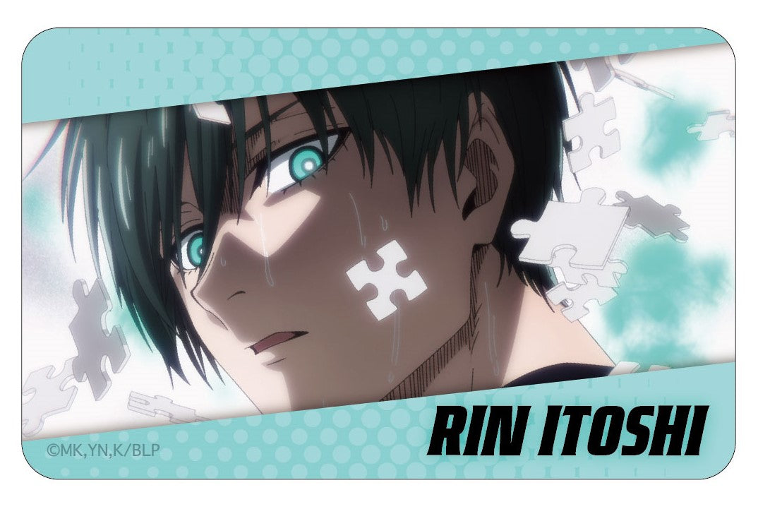 ブルーロック_まじかる百貨店ステッカー 糸師凛 1