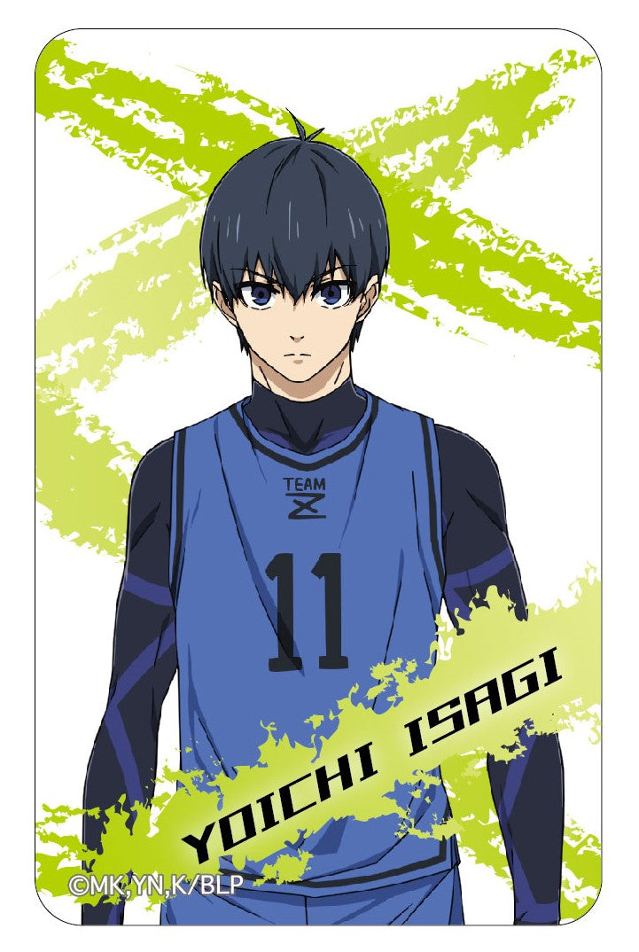 ブルーロック_まじかる百貨店クリアカード 潔世一 1