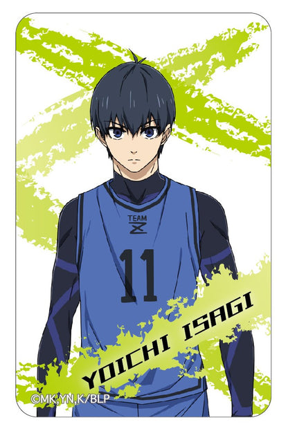 ブルーロック_まじかる百貨店クリアカード 潔世一 1