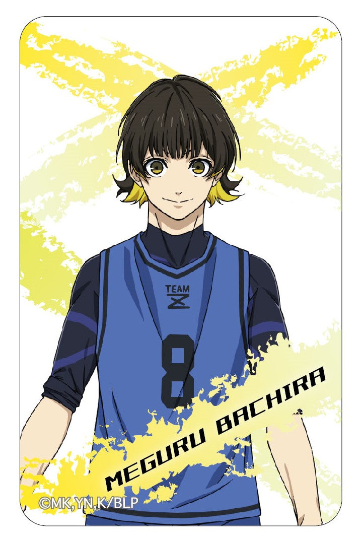 ブルーロック_まじかる百貨店クリアカード 蜂楽廻 1