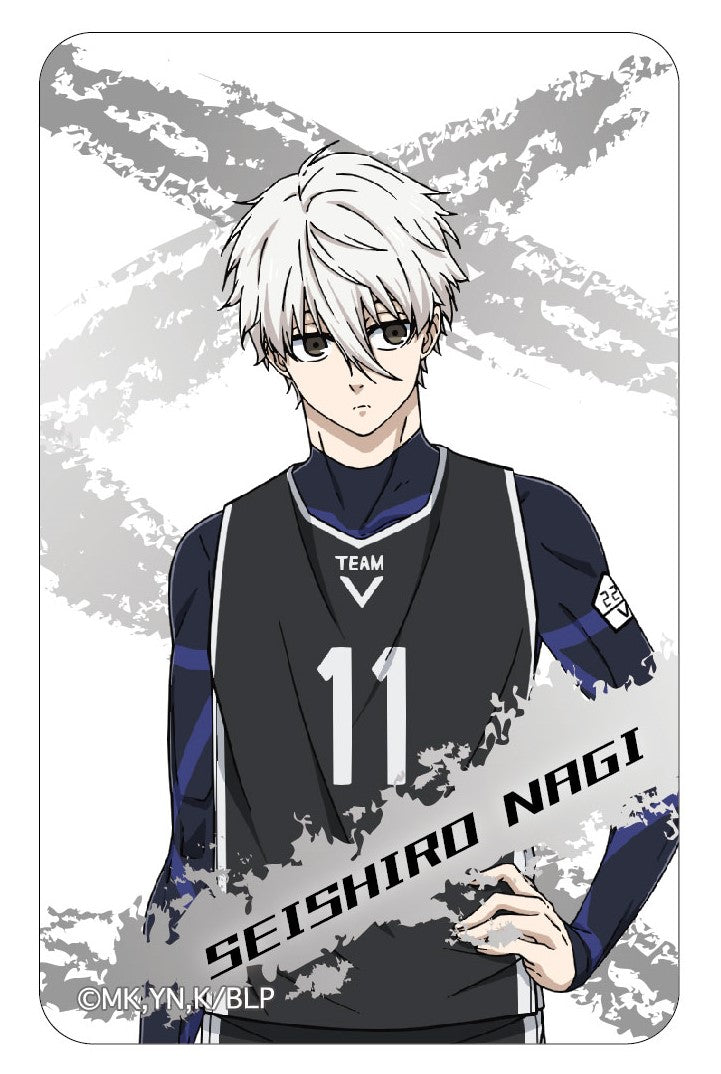 ブルーロック_まじかる百貨店クリアカード 凪誠士郎 1