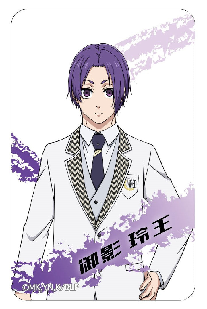 ブルーロック_まじかる百貨店クリアカード 御影玲王 1