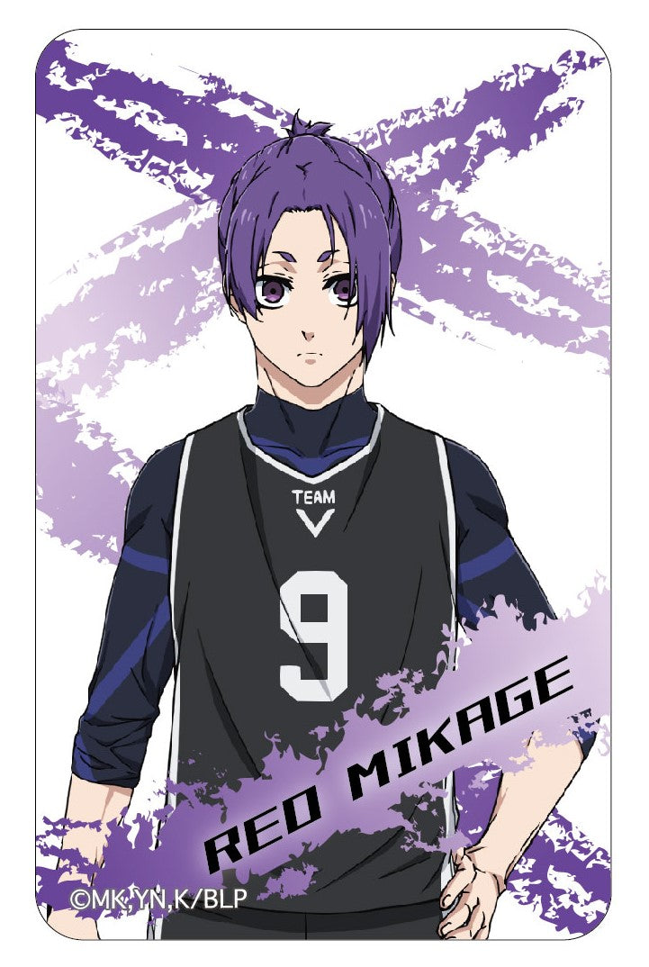 ブルーロック_まじかる百貨店クリアカード 御影玲王 1