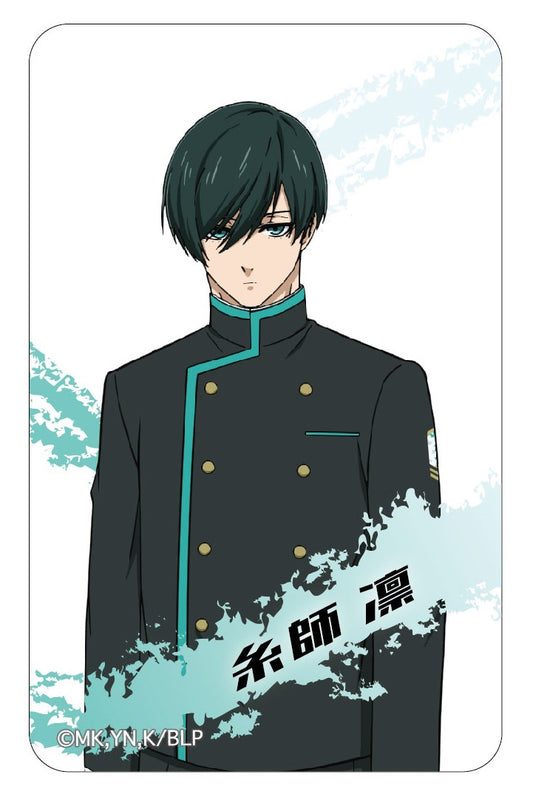 ブルーロック_まじかる百貨店クリアカード 糸師凛 1