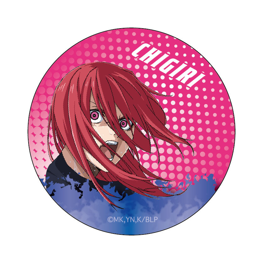 ブルーロック_まじかる百貨店缶バッジ 千切豹馬 1