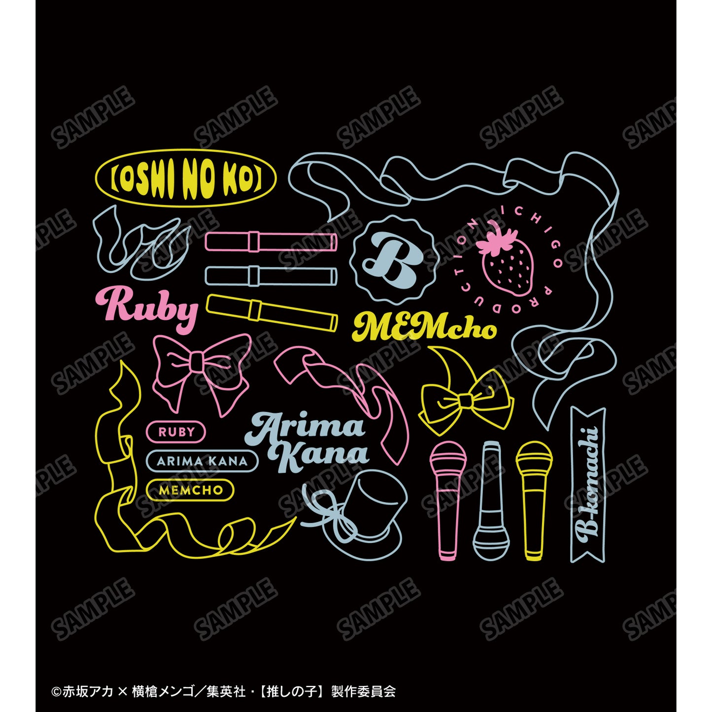 【推しの子】_B小町モチーフ パーカー レディース